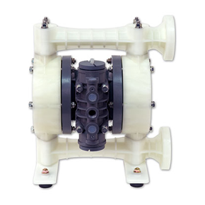 Picture of Yamada NDP-25BPT-PP-FLG Polypropylene (PPG) AOD Pump - 1.0" Flanged - PTFE, PTFE/PTFE Internals